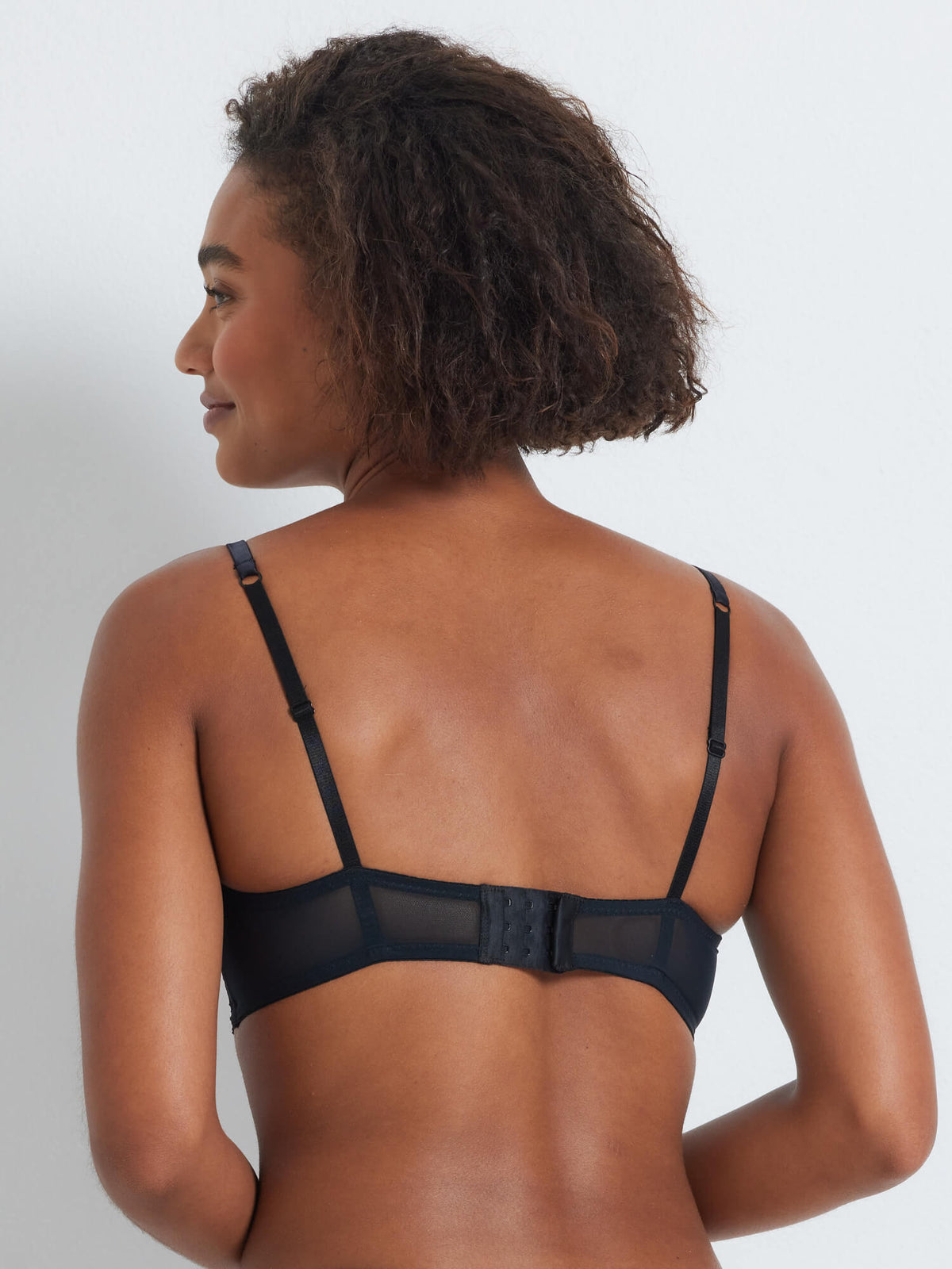 After Dark Mystique Push Up Bra in Black by Kayser Lingerie