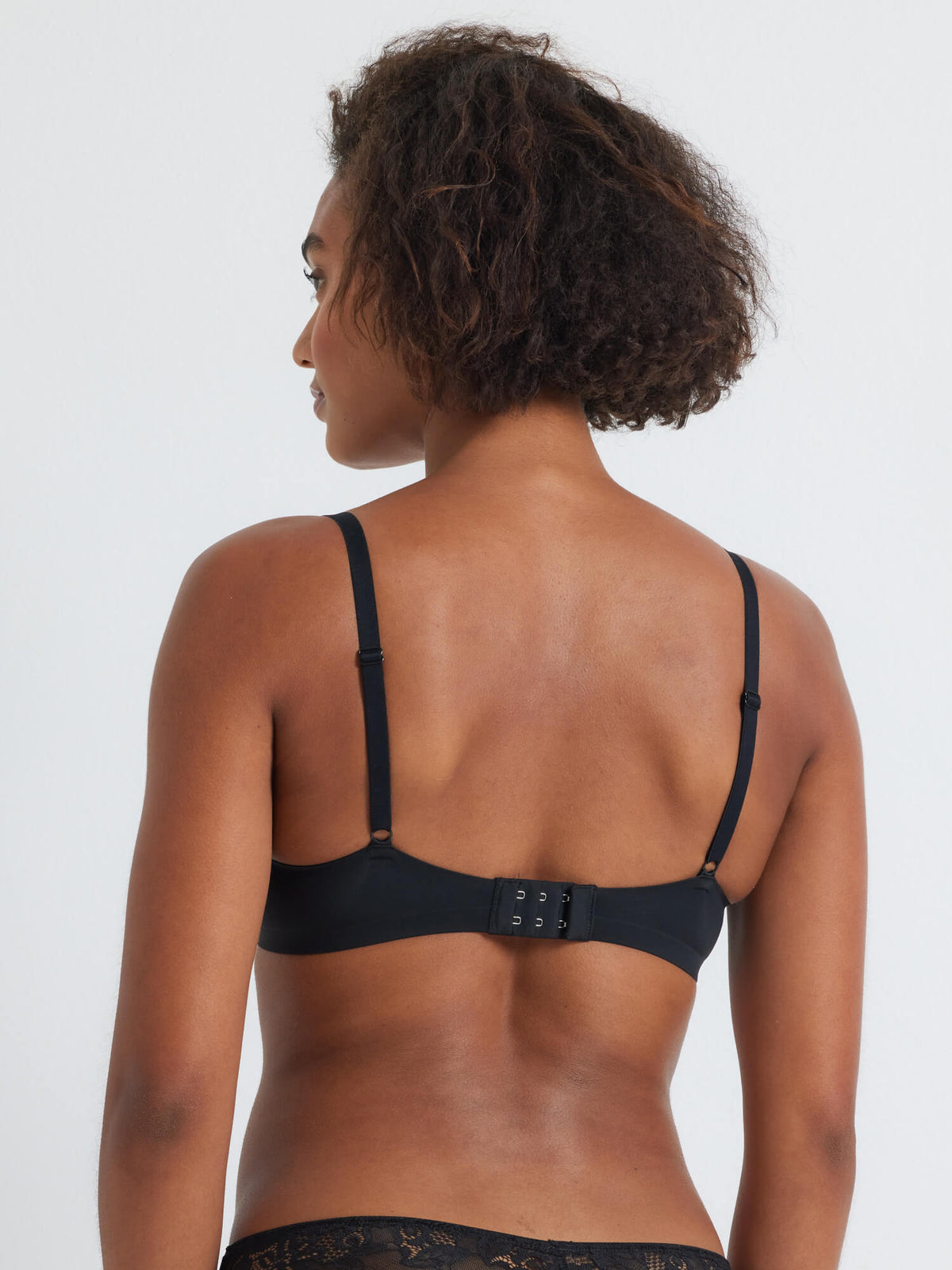 Alive Graduated Push Up Bra in Black by Kayser Lingerie