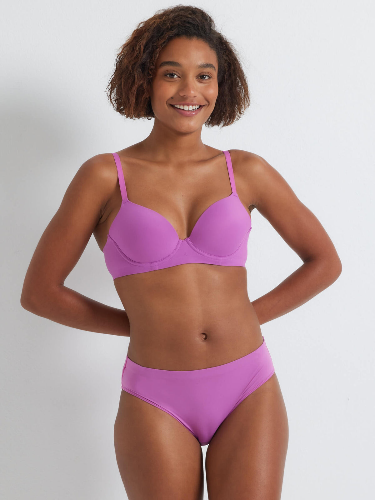 NEW Alive Graduated Push Up Bra in Hyper Violet by Kayser Lingerie