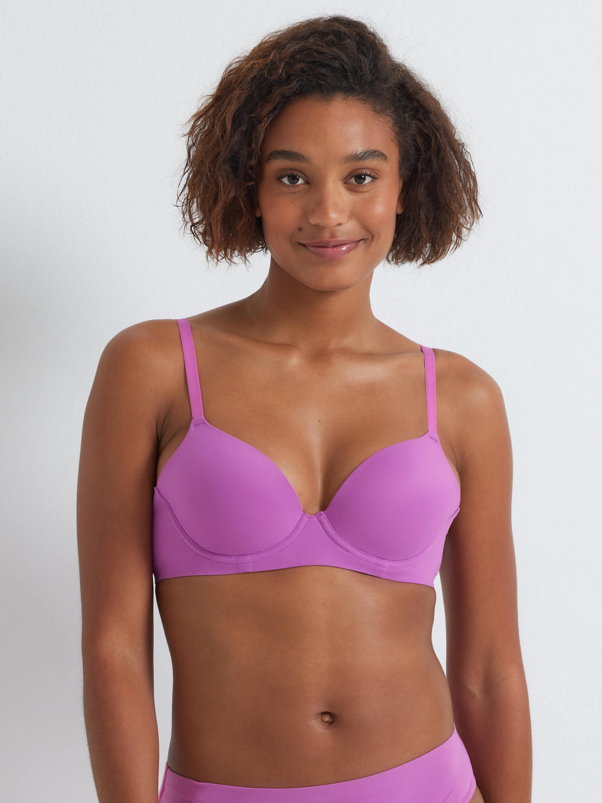 NEW Alive Graduated Push Up Bra in Hyper Violet by Kayser Lingerie