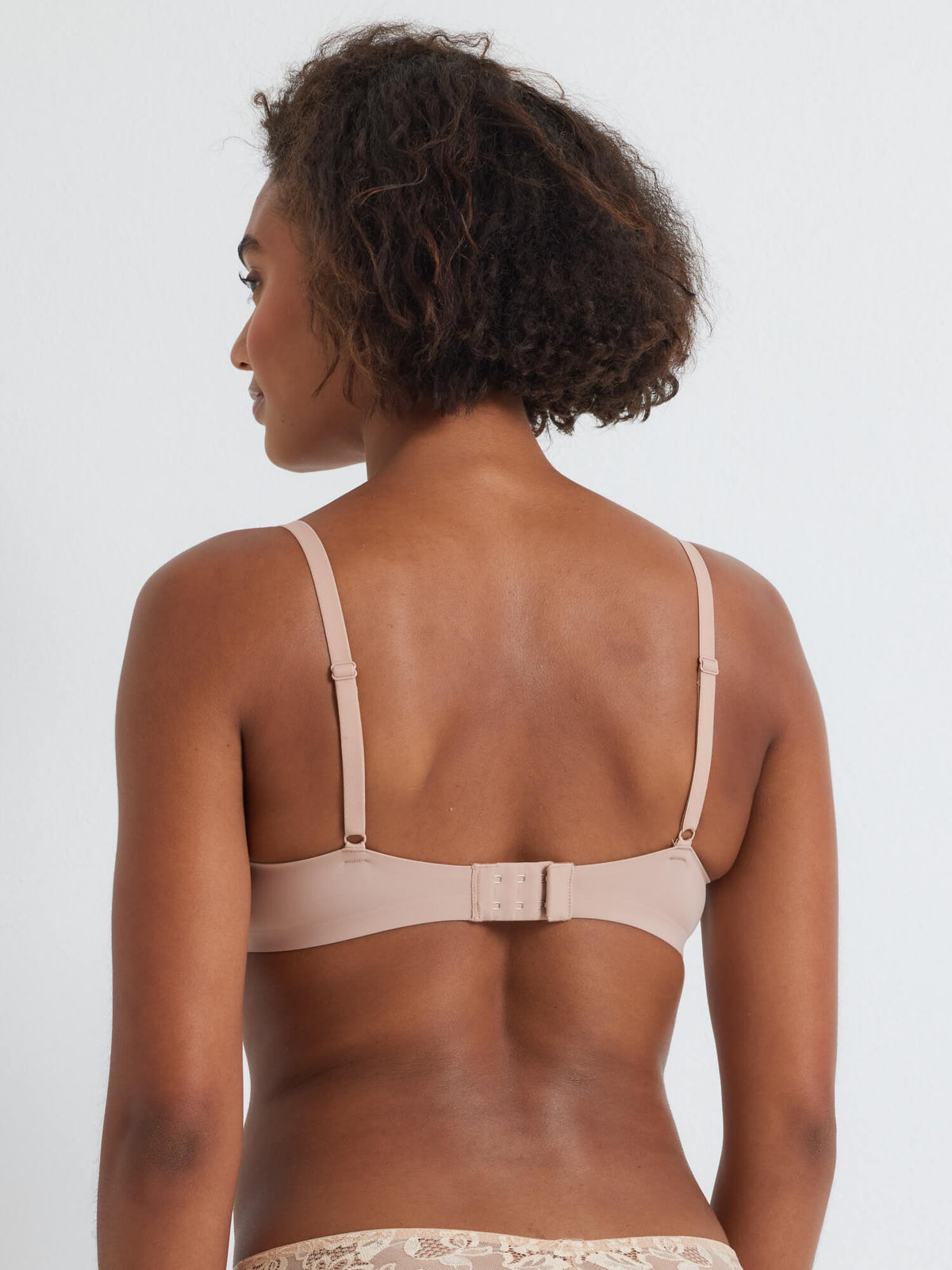 Alive Graduated Push Up Bra in Nude by Kayser Lingerie