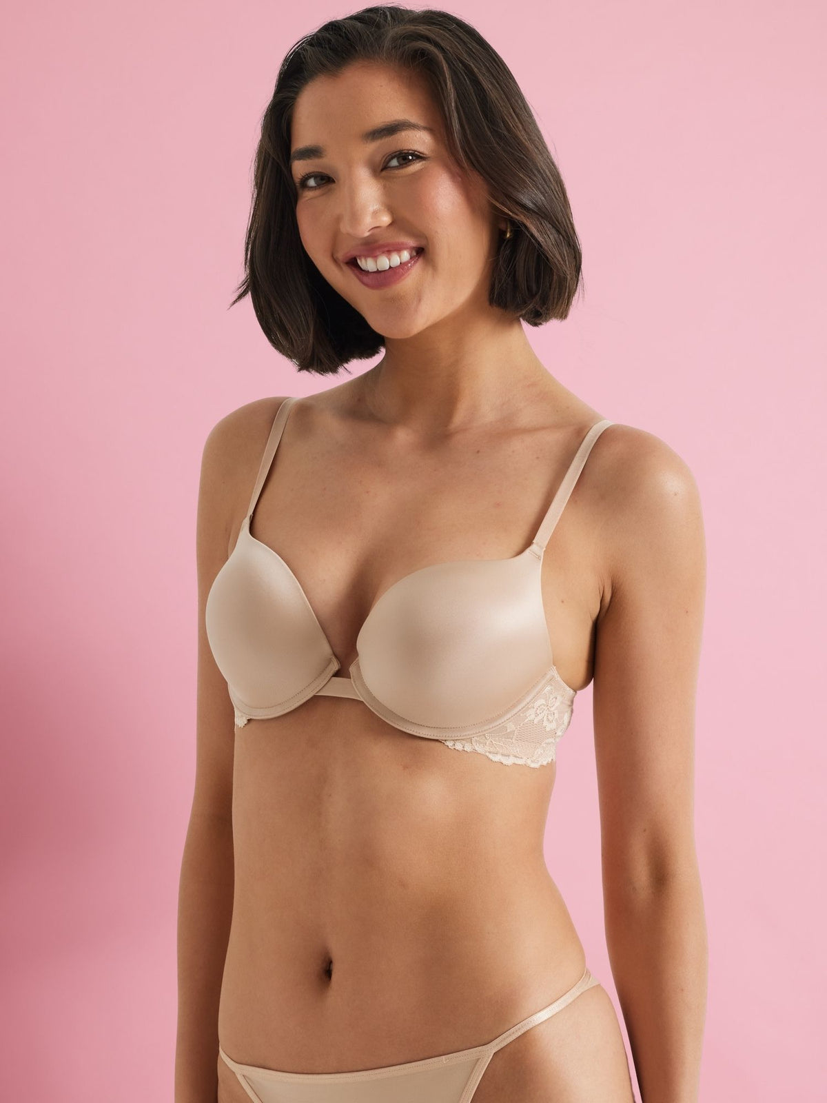 Bombshell Super Boost Bra in Rugby Tan by Kayser Lingerie