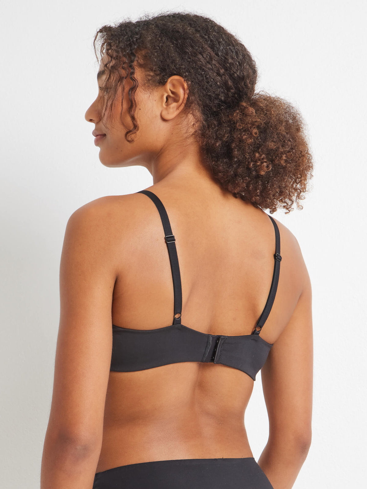 Total Comfort Maternity Wirefree Bra in Black by Kayser Lingerie