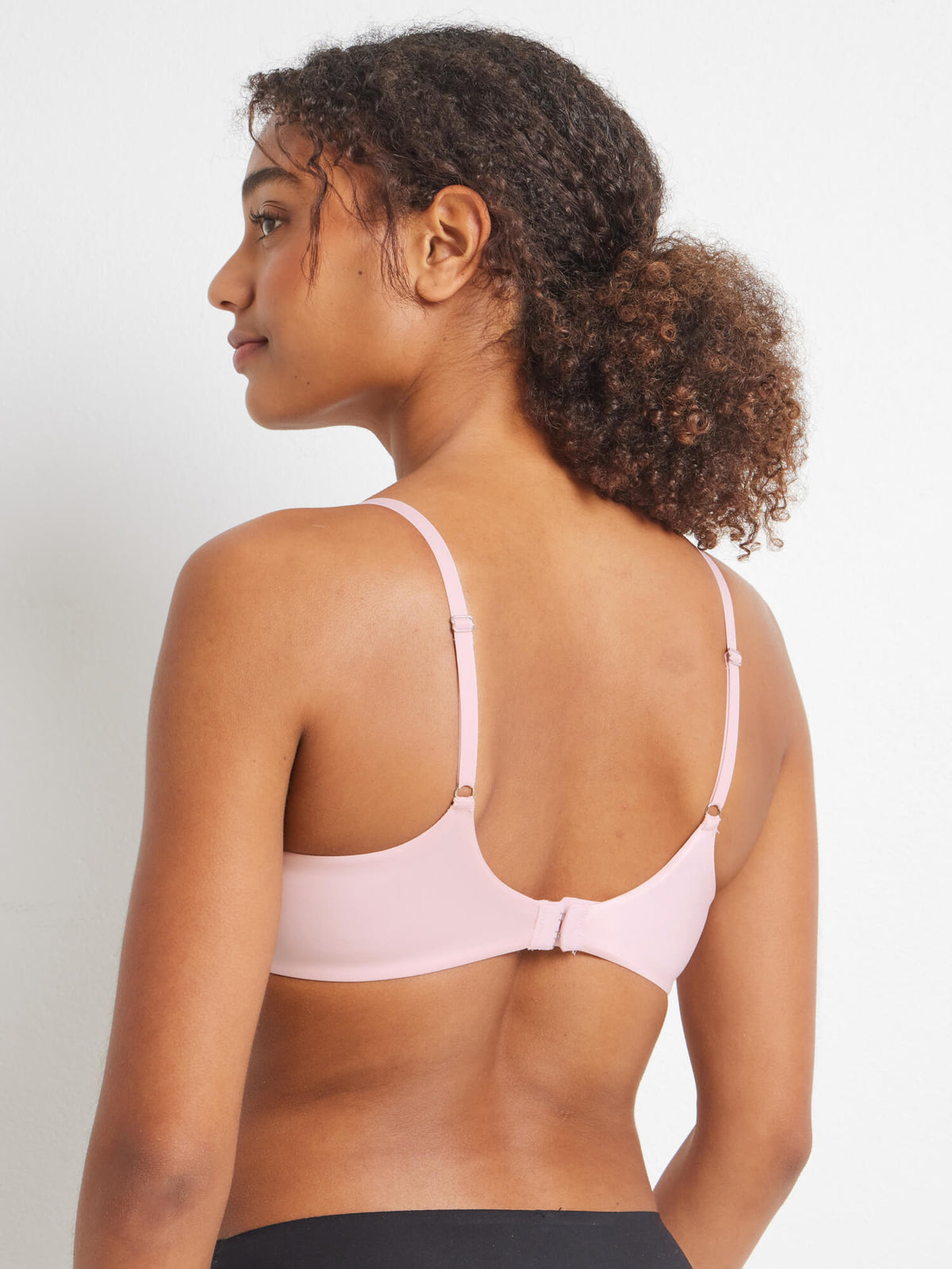 Total Comfort Contour T-Shirt Bra in Baby Pink by Kayser Lingerie