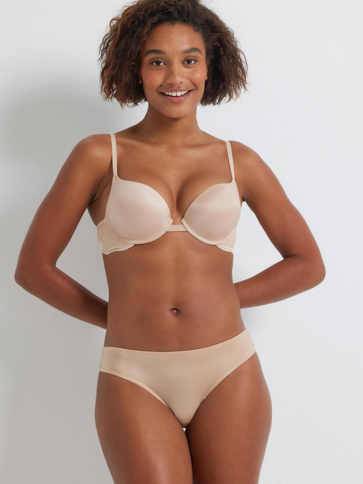 Brazilian Bombshell Bikini in Rugby Tan by Kayser Lingerie