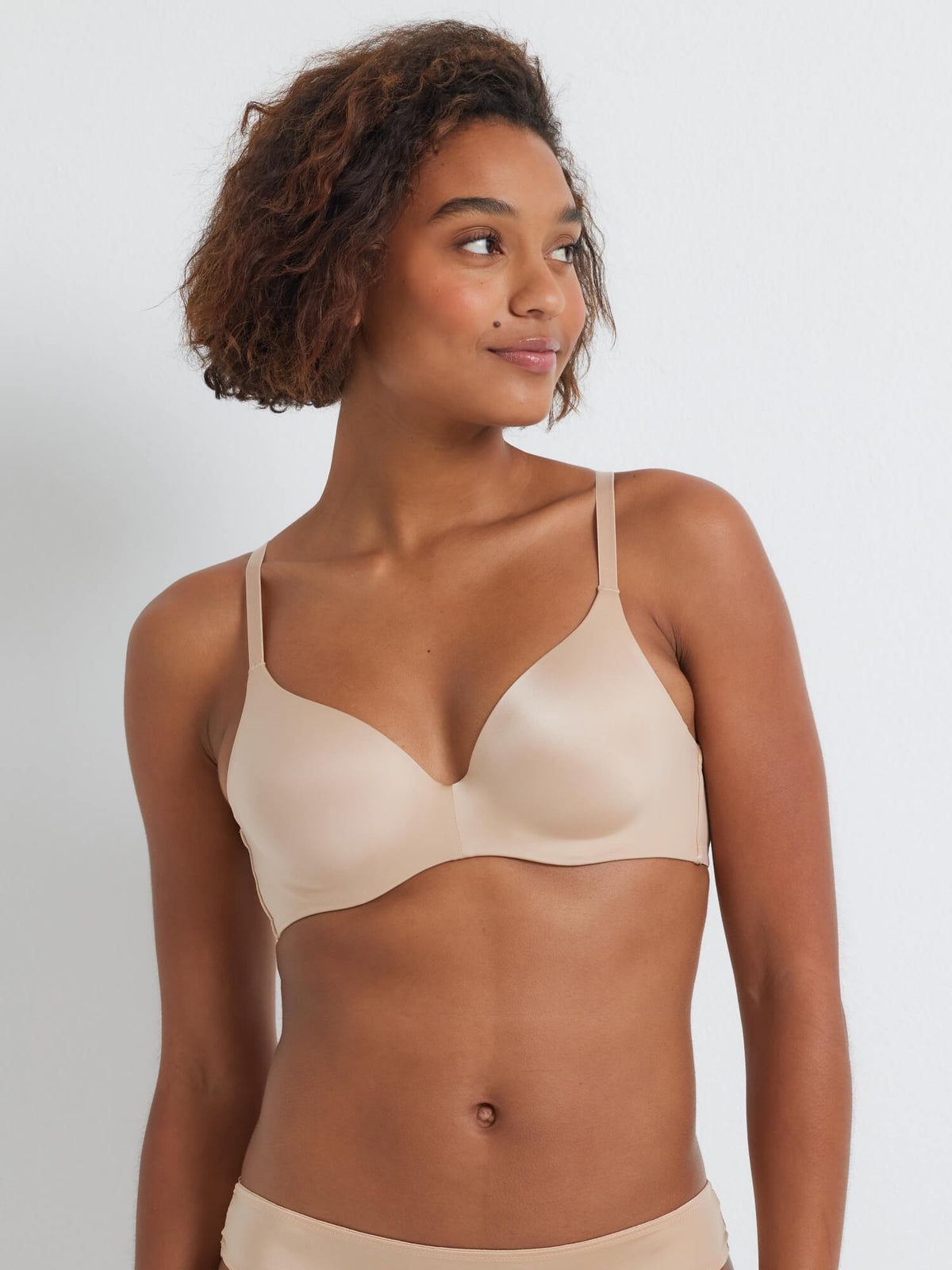 Total Comfort Smooth Comfort T-Shirt Bra in Bare by Kayser Lingerie