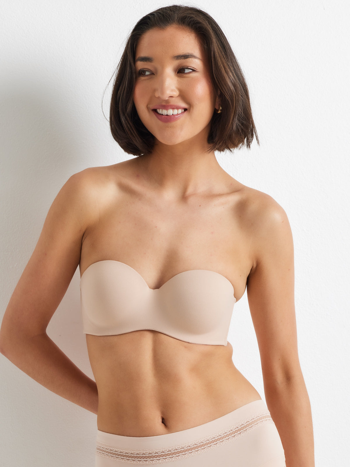 Indulgence Convertible Strapless Bra in Nude by Kayser Lingerie