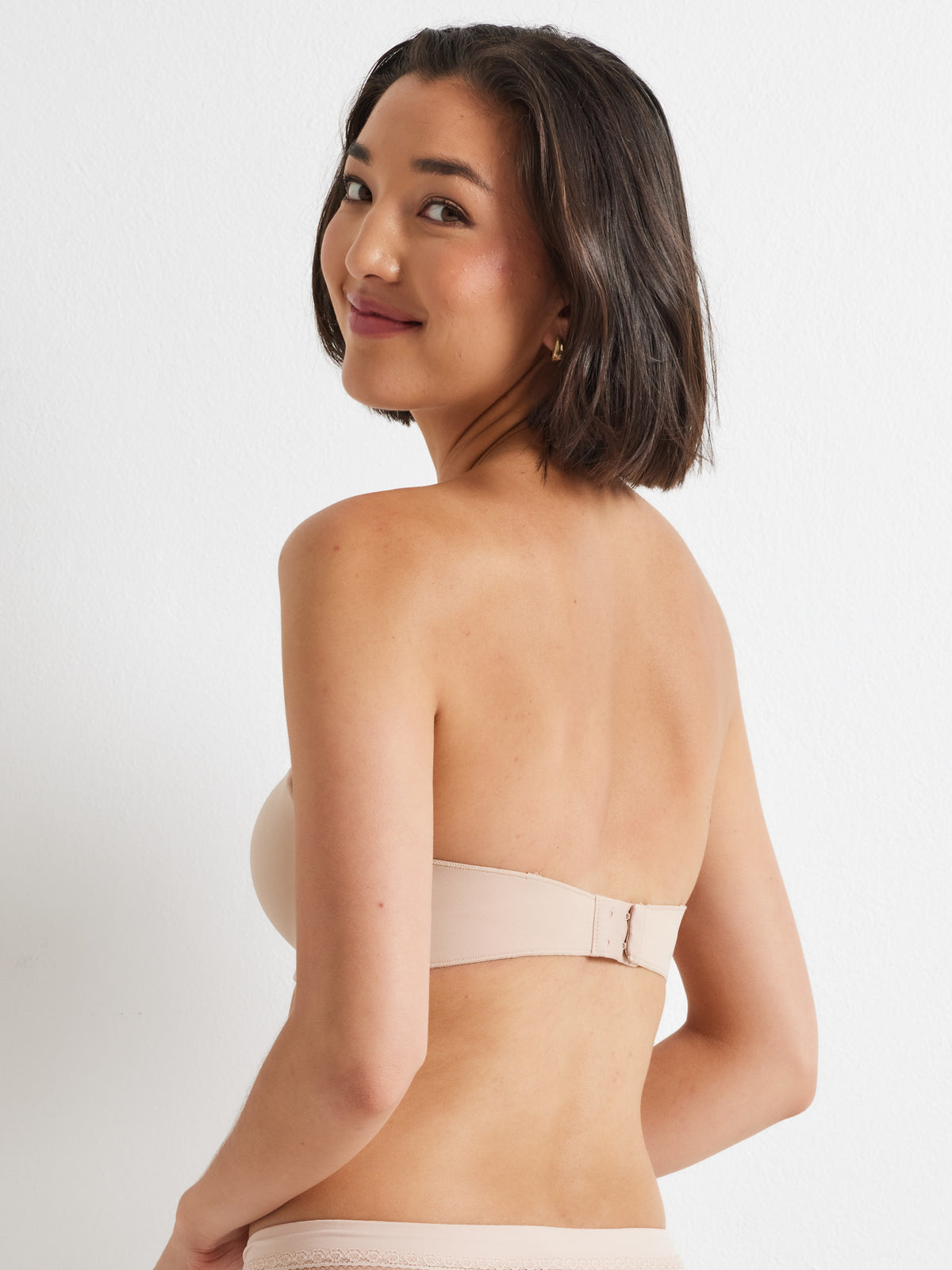 Indulgence Convertible Strapless Bra in Nude by Kayser Lingerie