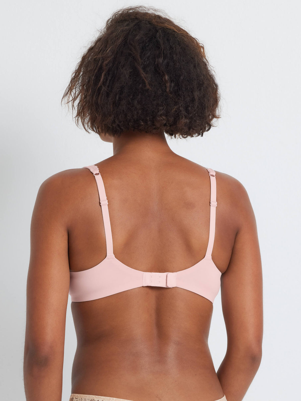 Total Comfort Luxe T-Shirt Bra in Peach by Kayser Lingerie